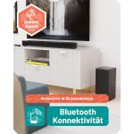 TV Soundbar 2.1 Subwoofer HDMI ARC Bluetooth, Oakcastle SB80 Xtra GEPRÜFT
