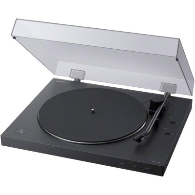 Plattenspieler Vollautomat, BT, Riemen, Sony PS-LX310BT,...