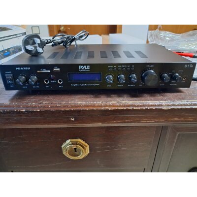 Verstärker 5-Kanal Bluetooth HiFi USB/SD Radio 200W...