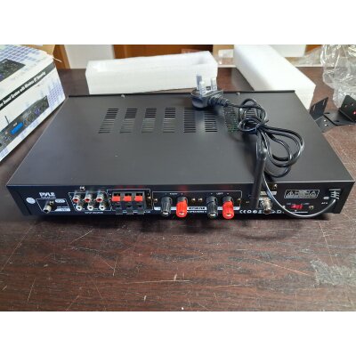 Verstärker 5-Kanal Bluetooth HiFi USB/SD Radio 200W – Pyle PDA6BU GEPRÜFT