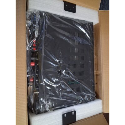 Verstärker 5-Kanal Bluetooth HiFi USB/SD Radio 200W – Pyle PDA6BU GEPRÜFT