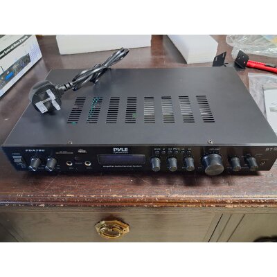 Verstärker 5-Kanal Bluetooth HiFi USB/SD Radio 200W – Pyle PDA6BU GEPRÜFT