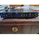Verstärker 5-Kanal Bluetooth HiFi USB/SD Radio 200W – Pyle PDA6BU GEPRÜFT