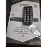 Verstärker 5-Kanal Bluetooth HiFi USB/SD Radio 200W – Pyle PDA6BU GEPRÜFT