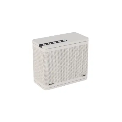 Premium Lautsprecher Aluminium Akku Bluetooth 5.3  – ELAC NAVA100 Adsum White NEU