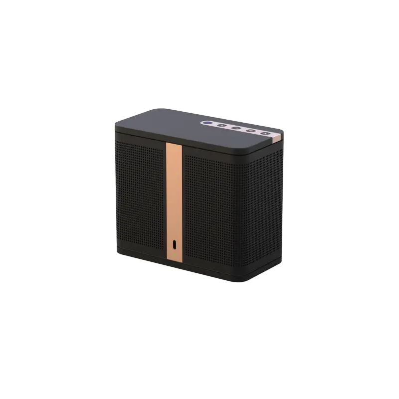 Premium Lautsprecher Aluminium Akku Bluetooth 5.3  – ELAC NAVA100 Schwarz NEU