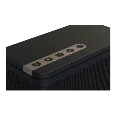 Premium Lautsprecher Aluminium Akku Bluetooth 5.3  – ELAC NAVA100 Schwarz NEU