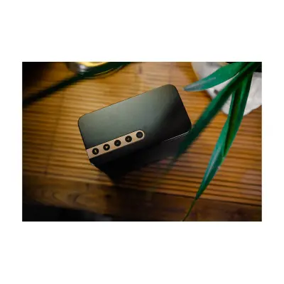 Premium Lautsprecher Aluminium Akku Bluetooth 5.3  – ELAC NAVA100 Schwarz NEU