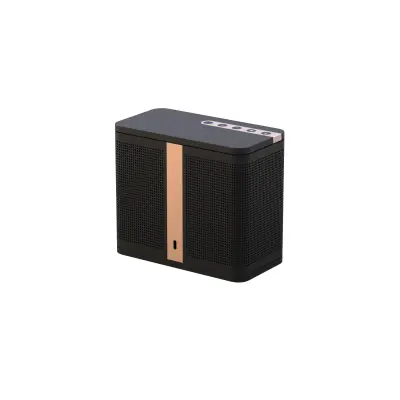 Premium Lautsprecher Aluminium Akku Bluetooth 5.3...