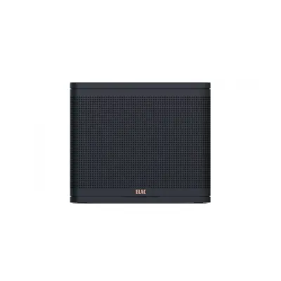 Premium Lautsprecher Aluminium Akku Bluetooth 5.3  – ELAC NAVA100 Schwarz NEU