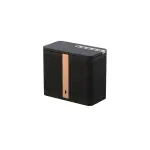 Premium Lautsprecher Aluminium Akku Bluetooth 5.3  – ELAC NAVA100 Schwarz NEU