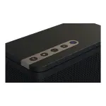 Premium Lautsprecher Aluminium Akku Bluetooth 5.3  – ELAC NAVA100 Schwarz NEU