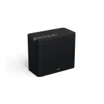 Premium Lautsprecher Aluminium Akku Bluetooth 5.3  – ELAC NAVA100 Schwarz NEU