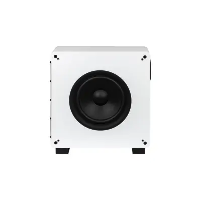 Slim Aktiv Subwoofer 8" 250W AirX2 AutoEQ Weiß ELAC MURO SUB2010 NEU