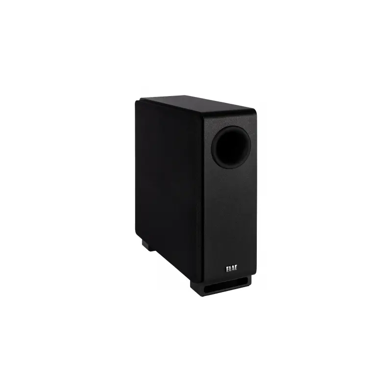 Slim Aktiv Subwoofer 8" 250W AirX2 AutoEQ Schwarz ELAC MURO SUB2010 NEU