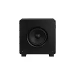Slim Aktiv Subwoofer 8" 250W AirX2 AutoEQ Schwarz ELAC MURO SUB2010 NEU
