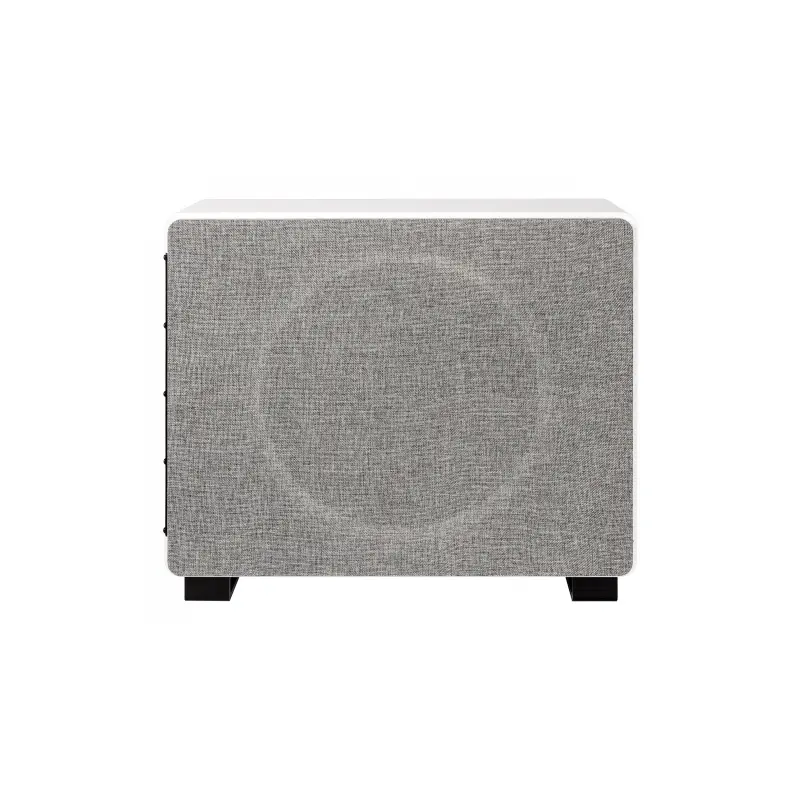Slim Aktiv Subwoofer 10" 300W AirX2 AutoEQ Weiß – ELAC MURO SUB2020 NEU