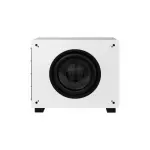 Slim Aktiv Subwoofer 10" 300W AirX2 AutoEQ Weiß – ELAC MURO SUB2020 NEU