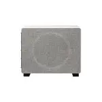 Slim Aktiv Subwoofer 10" 300W AirX2 AutoEQ Weiß – ELAC MURO SUB2020 NEU