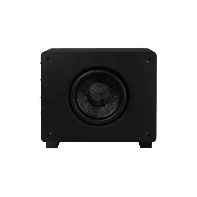 Slim Aktiv Subwoofer 10" 300W AirX2 AutoEQ Schwarz...