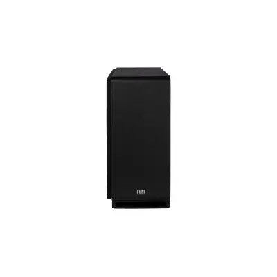 Slim Aktiv Subwoofer 10" 300W AirX2 AutoEQ Schwarz – ELAC MURO SUB2020 NEU