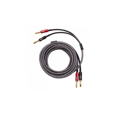Lautsprecherkabel High-End OFC 4mm² vergoldet, 2x3m...