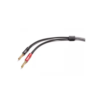 Lautsprecherkabel High-End OFC 4mm² vergoldet, 2x3m...