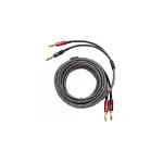 Lautsprecherkabel High-End OFC 4mm² vergoldet, 2x3m ELAC R-SPW10FT WIE NEU