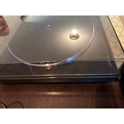 Vollautomat Plattenspieler, Phono, Denon DP-300F,...