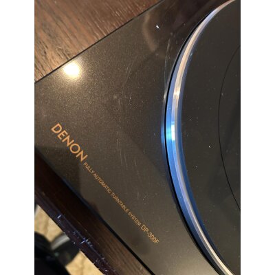 Vollautomat Plattenspieler, Phono, Denon DP-300F,...