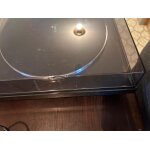 Vollautomat Plattenspieler, Phono, Denon DP-300F, schwarz, BESCHÄDIGT #1