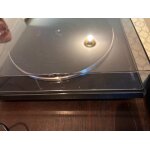 Vollautomat Plattenspieler, Phono, Denon DP-300F, schwarz, BESCHÄDIGT #1