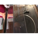Vollautomat Plattenspieler, Phono, Denon DP-300F, schwarz, BESCHÄDIGT #1
