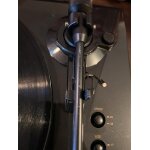 Vollautomat Plattenspieler, Phono, Denon DP-300F, schwarz, BESCHÄDIGT #1