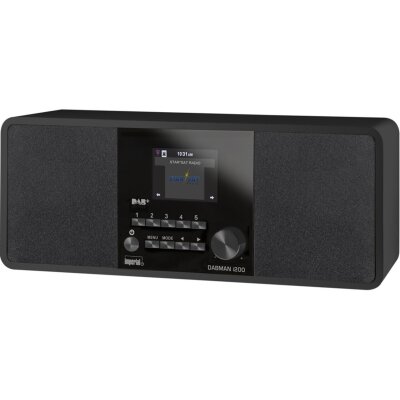 Internetradio DAB+ WLAN Bluetooth Imperial DABMAN i200...