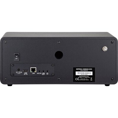 Internetradio DAB+ WLAN Bluetooth Imperial DABMAN i200...