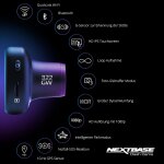 Full HD Dashcam mit 1080p@60fps, GPS, WiFi & Parkmodus, Nextbase NBDVR322GW, DEFEKT