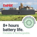 Akkusoundbar, Powerbank, USB, Kartenleser, BT, Majority Atlas, NEU - GEÖFFNET