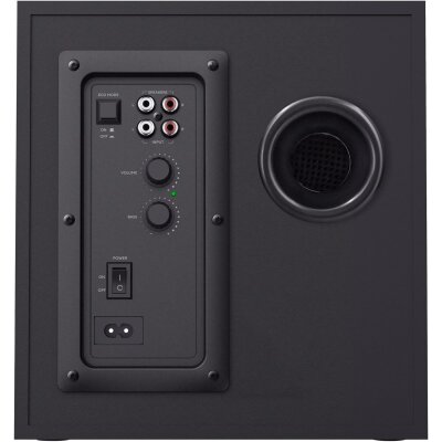 2.1 Gaming Lautsprecher Set Subwoofer 60W RMS PC Speaker...