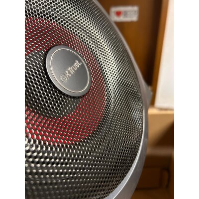 2.1 Gaming Lautsprecher Set Subwoofer 60W RMS PC Speaker Trust GXT 38 DEFEKT
