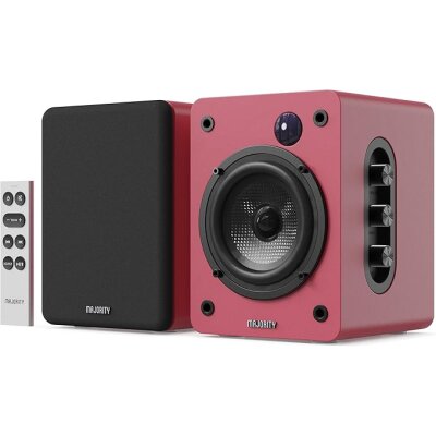 Lautsprecher Aktiv 1 Paar klein BT HDMI, PC Majority D50X...