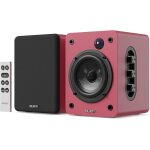 Lautsprecher Aktiv 1 Paar klein BT HDMI, PC Majority D50X Pink,GEPRÜFTE B-WARE