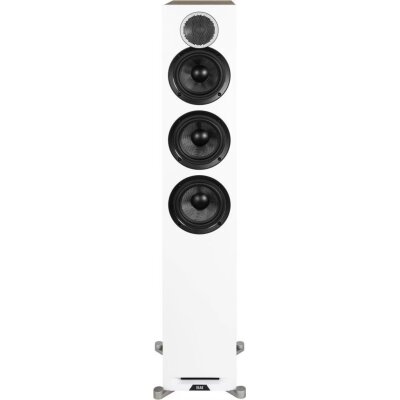 ELAC Standlautsprecher Debut Reference DFR52, 1 Stück, Weiss-Holz, 3-Wege ,NEU
