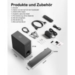 Soundbar Dolby Atmos, BT, HDMI ARC, NOVA S50 ULTIMEA, GEPRÜFT - GUT