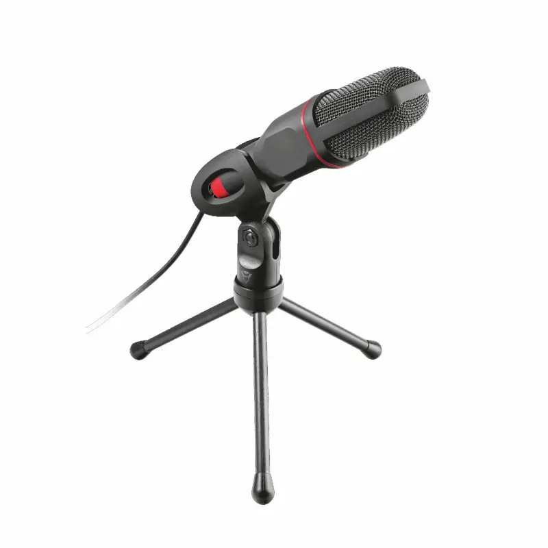 USB Gaming Mikrofon Streaming Podcast PC Trust GXT 212 Mico GEPRÜFT - GUT