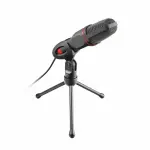 USB Gaming Mikrofon Streaming Podcast PC Trust GXT 212 Mico GEPRÜFT - GUT