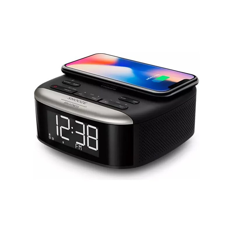 Radiowecker Philips Bluetooth USB Ladefunktion TAR7606/10 GEPRÜFT - GUT