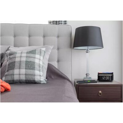 Radiowecker Philips Bluetooth USB Ladefunktion TAR7606/10...
