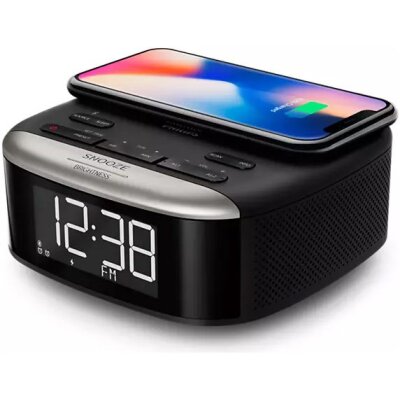 Radiowecker Philips Bluetooth USB Ladefunktion TAR7606/10...