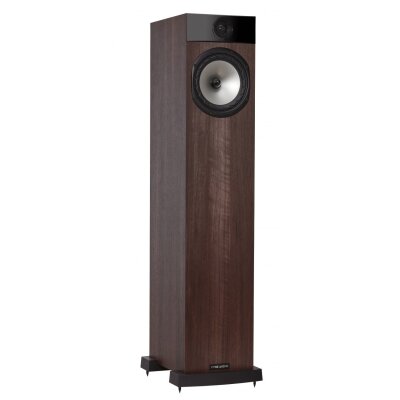 Standlautsprecher, 2-Wege, HiFi, 90 dB Walnuss, (Paar)...